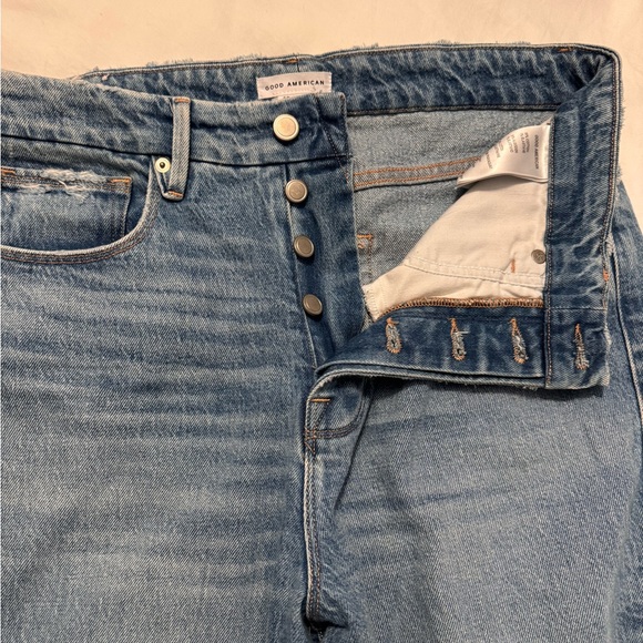 Good American Light Blue Denim Jeans - Picture 4 of 6